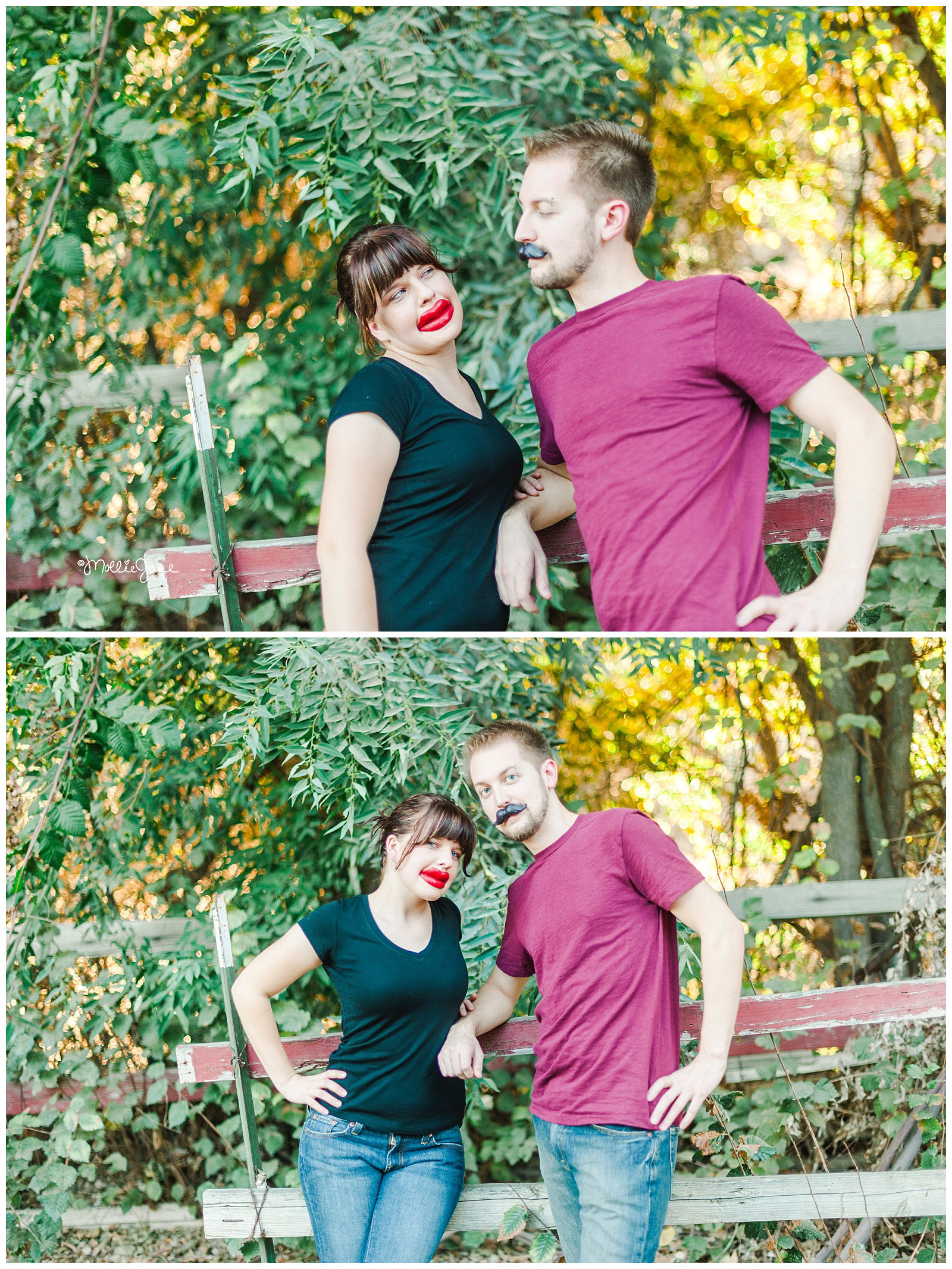 Halloween Engagement Session, Irvine Wedding Photographer.  Photography by Mollie Jane Photography.  To see more of this session, go to www.molliejanephotography.com