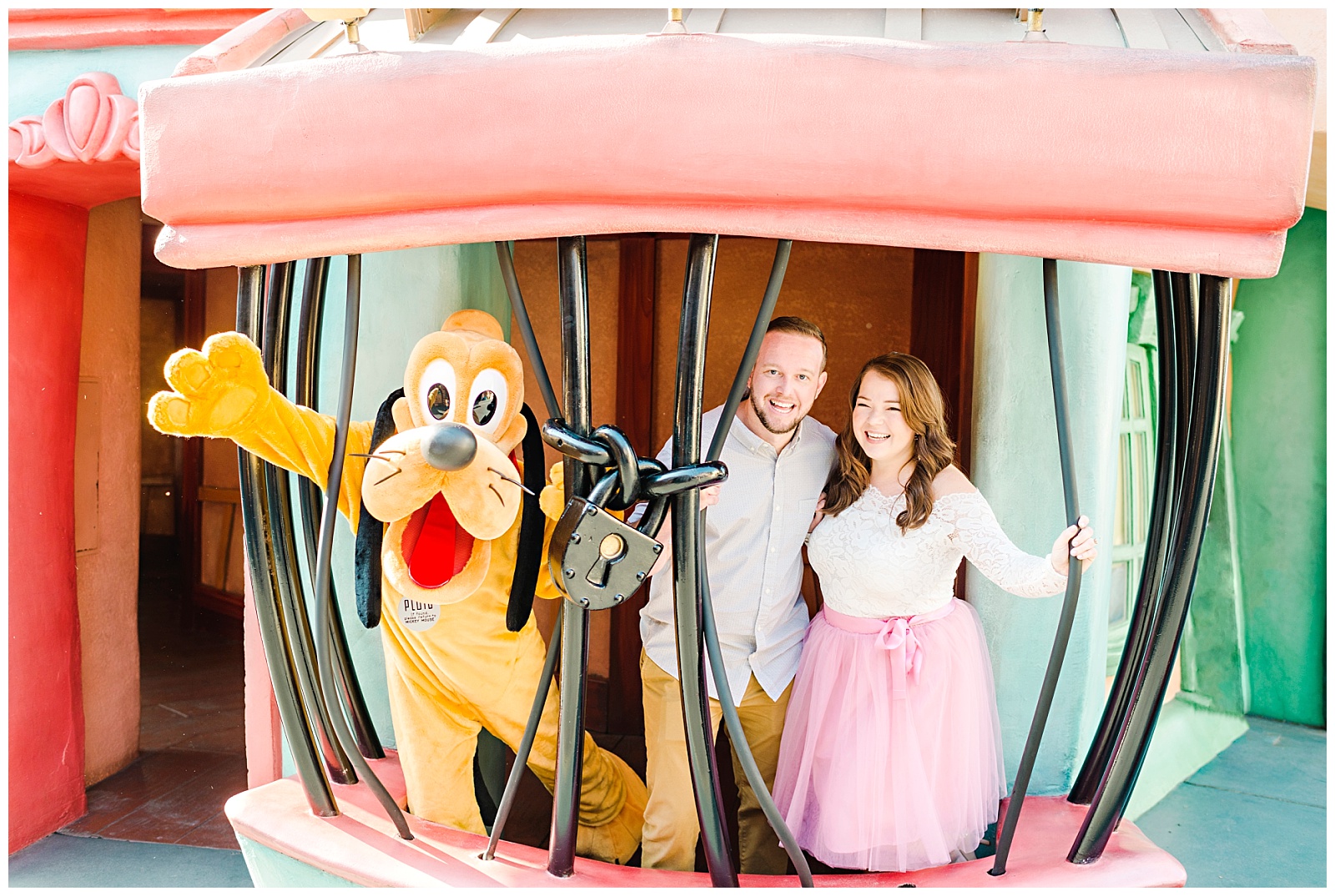 Disneyland Engagement Session.  Photographed by Mollie Jane Photography.  To see more of this session go to www.molliejanephotography.com