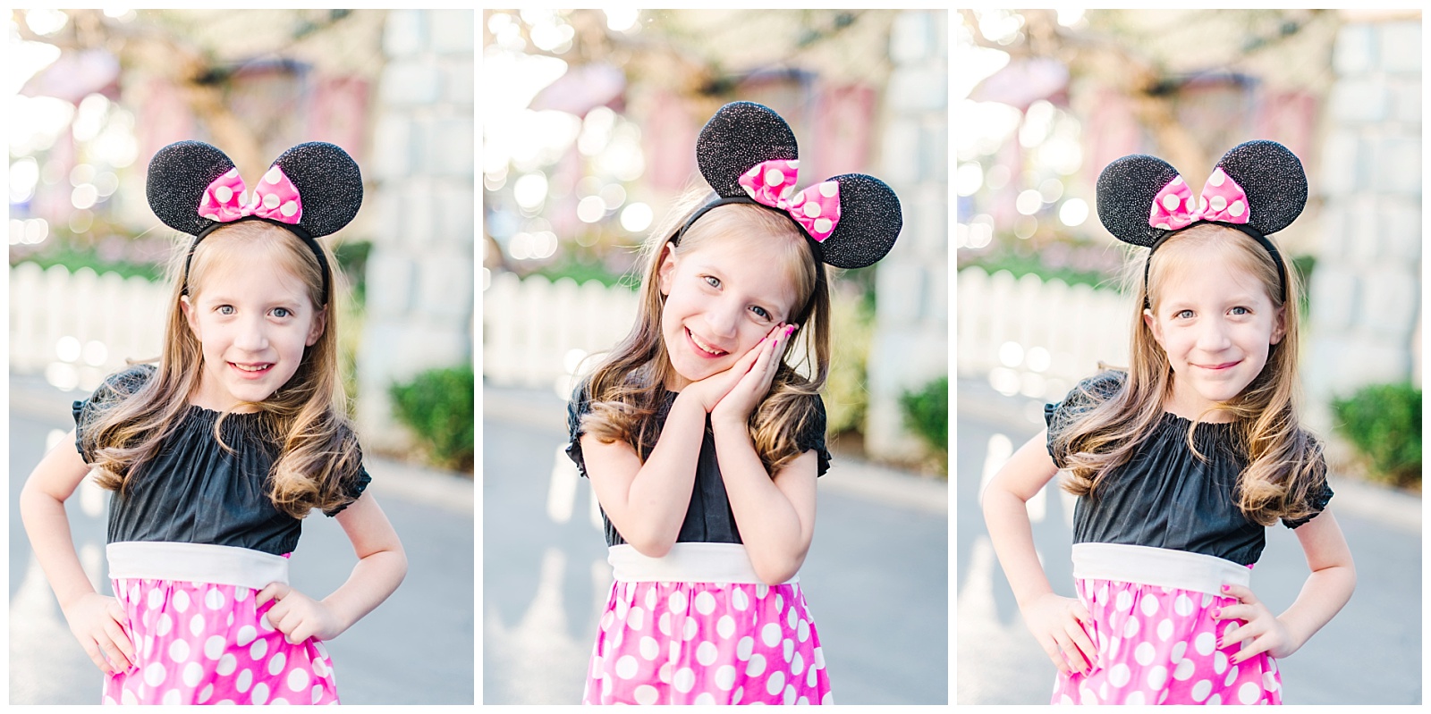 Disneyland Portrait Session.  Photography by Mollie Jane Photography.  To see more visit www.molliejanephotography.com