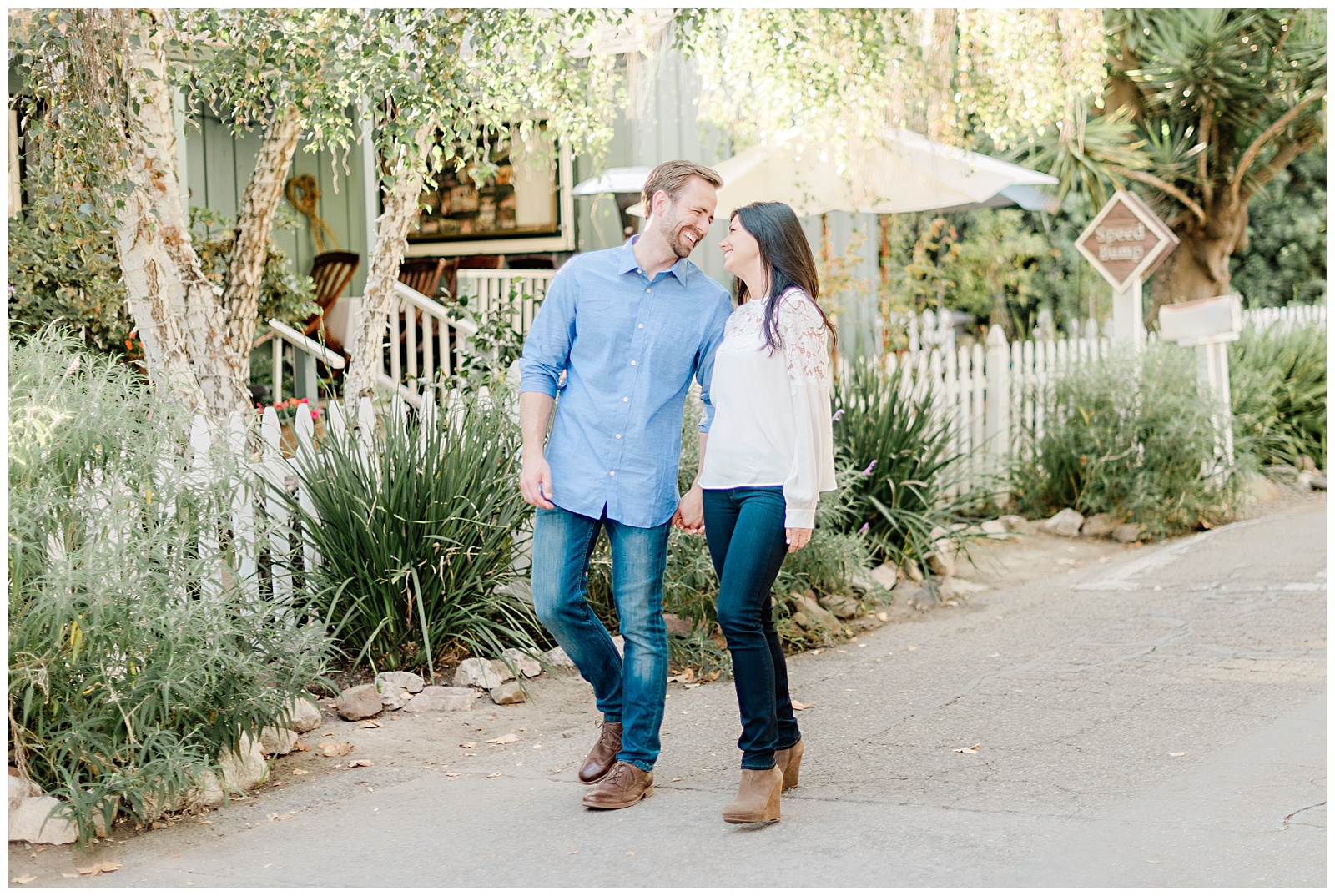 San Juan Capistrano Mission Engagement Session. Photography by Mollie Jane Photography.  To see more go to ww.molliejanephotography.com.
