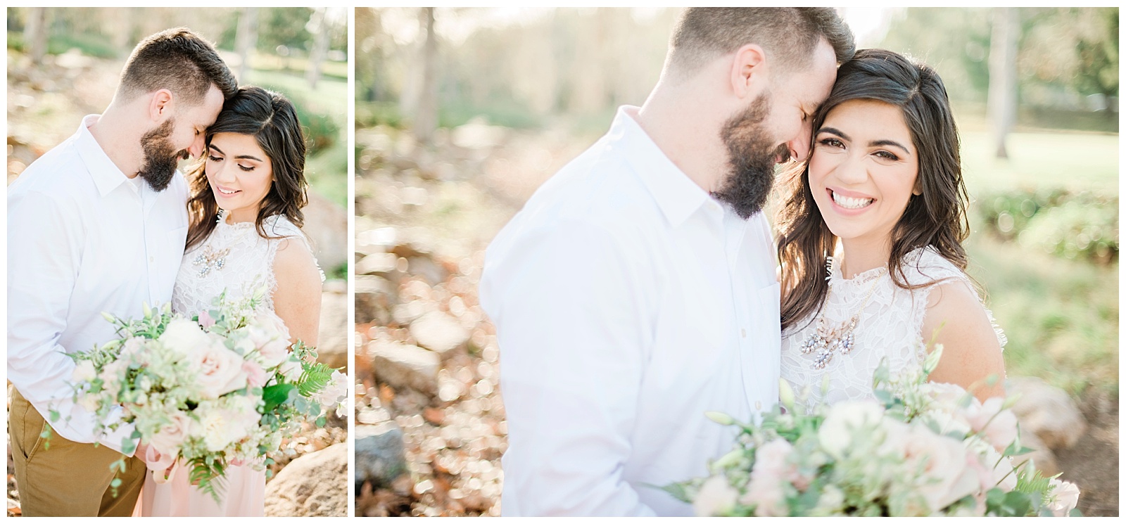 Styled Orange County Engagement Session by Mollie Jane Photography. To see more go to www.molliejanephotography.com