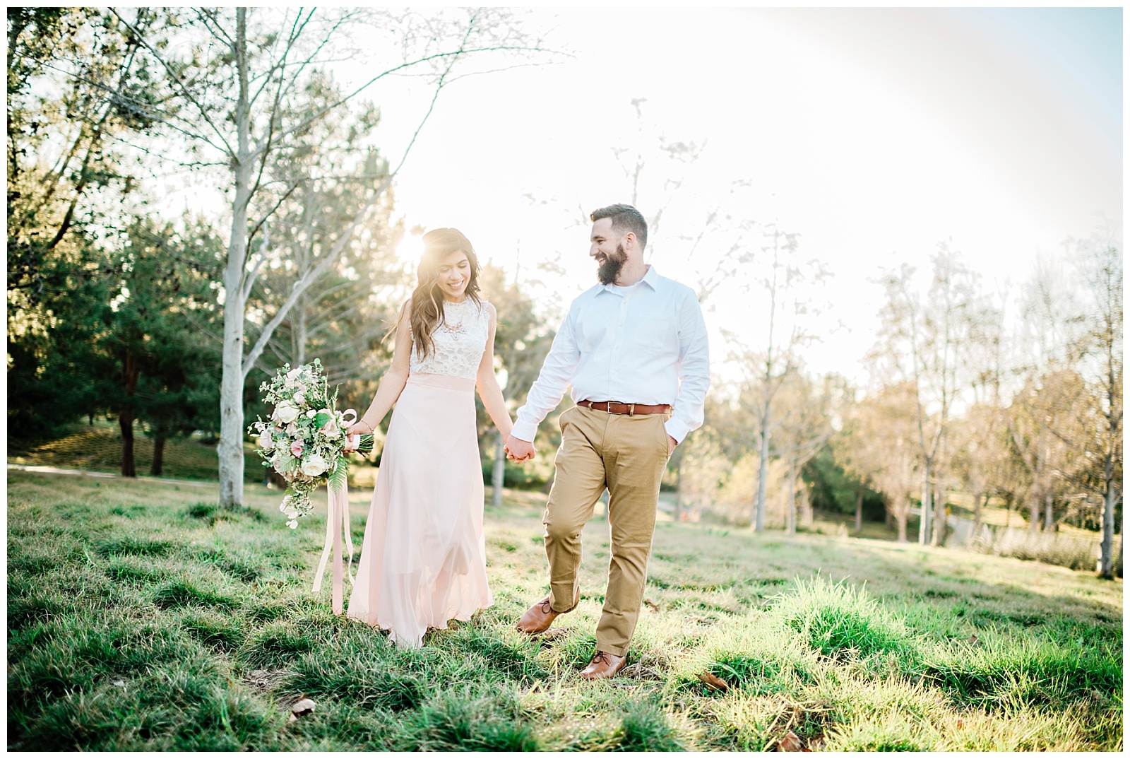 Styled Orange County Engagement Session by Mollie Jane Photography. To see more go to www.molliejanephotography.com