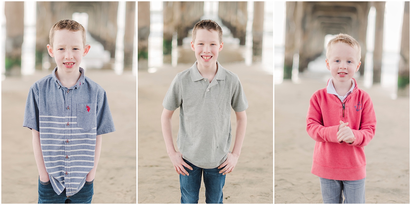 Manhattan Beach Family Session. Photography by Mollie Jane Photography. To see more go to www.molliejanephotography.com