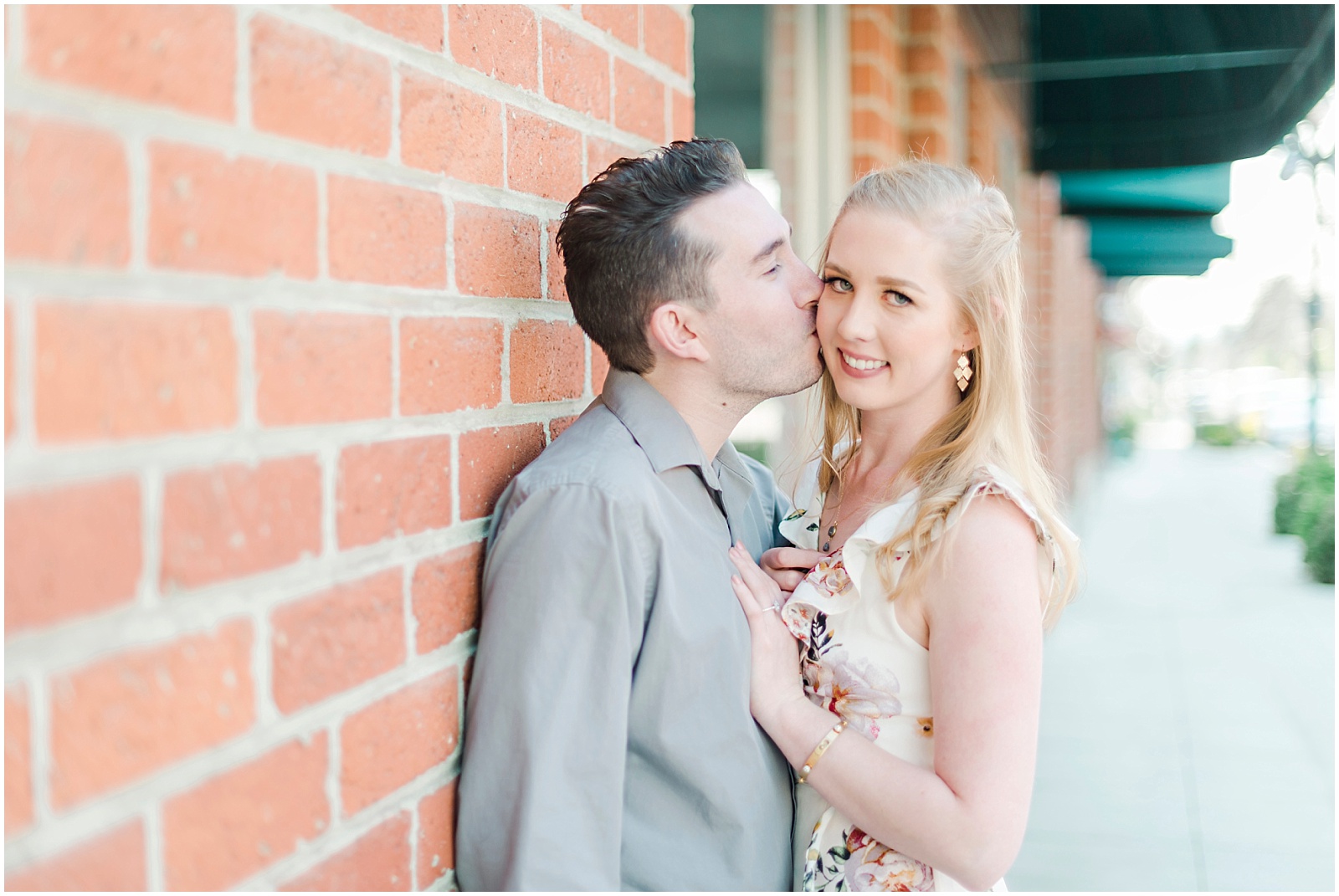 Monrovia Engagement Session by Mollie Jane Photography. To see more go to www.molliejanephotography.com