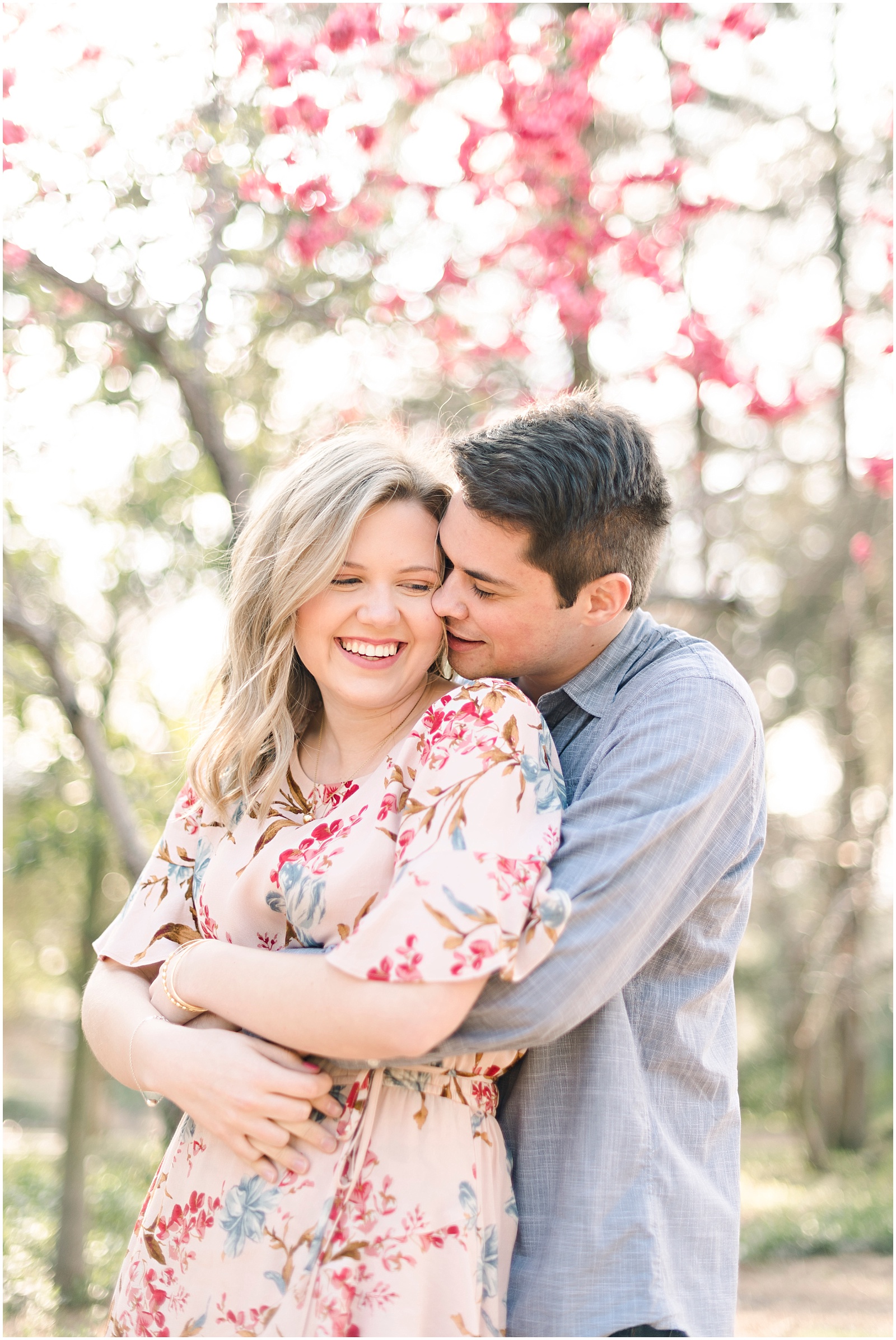 Redlands Engagement Session by Mollie Jane Photography.  To see more go to www.molliejanephotography.com
