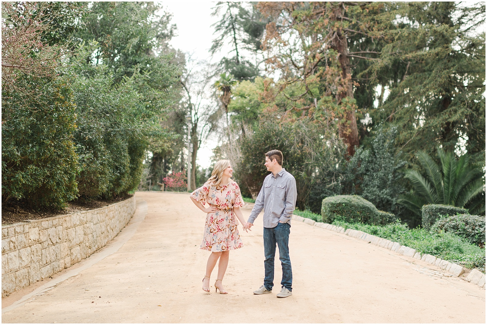 Redlands Engagement Session by Mollie Jane Photography.  To see more go to www.molliejanephotography.com