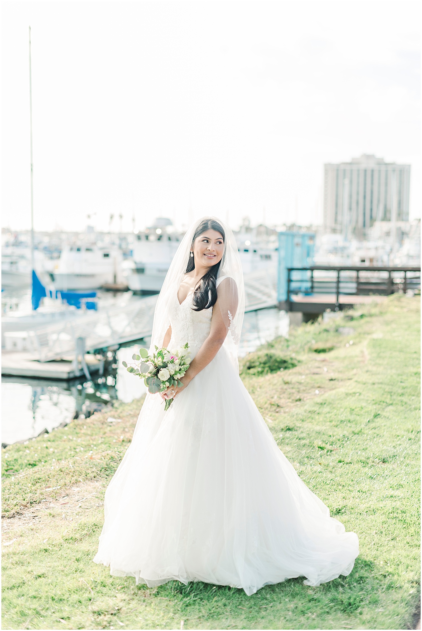 Marina Village Wedding by Mollie Jane Photography. To see more go to www.molliejanephotography.com