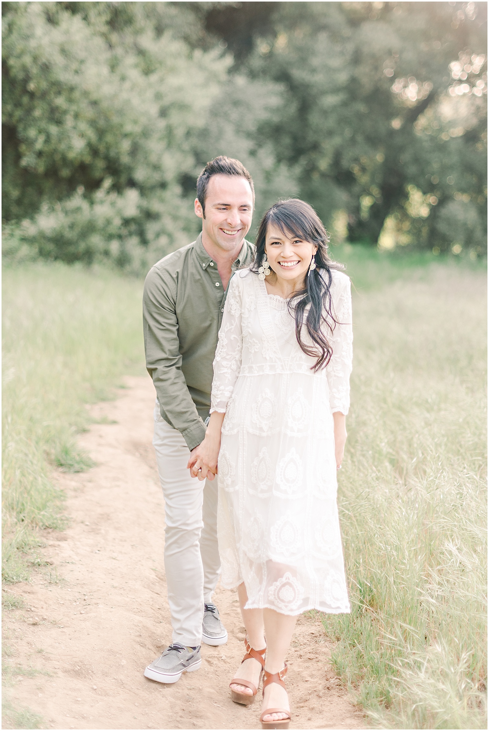Wildwood Canyon Regional Park Engagement Session in Yucaipa by Mollie Jane Photography. To see more go to www.molliejanephotography.com