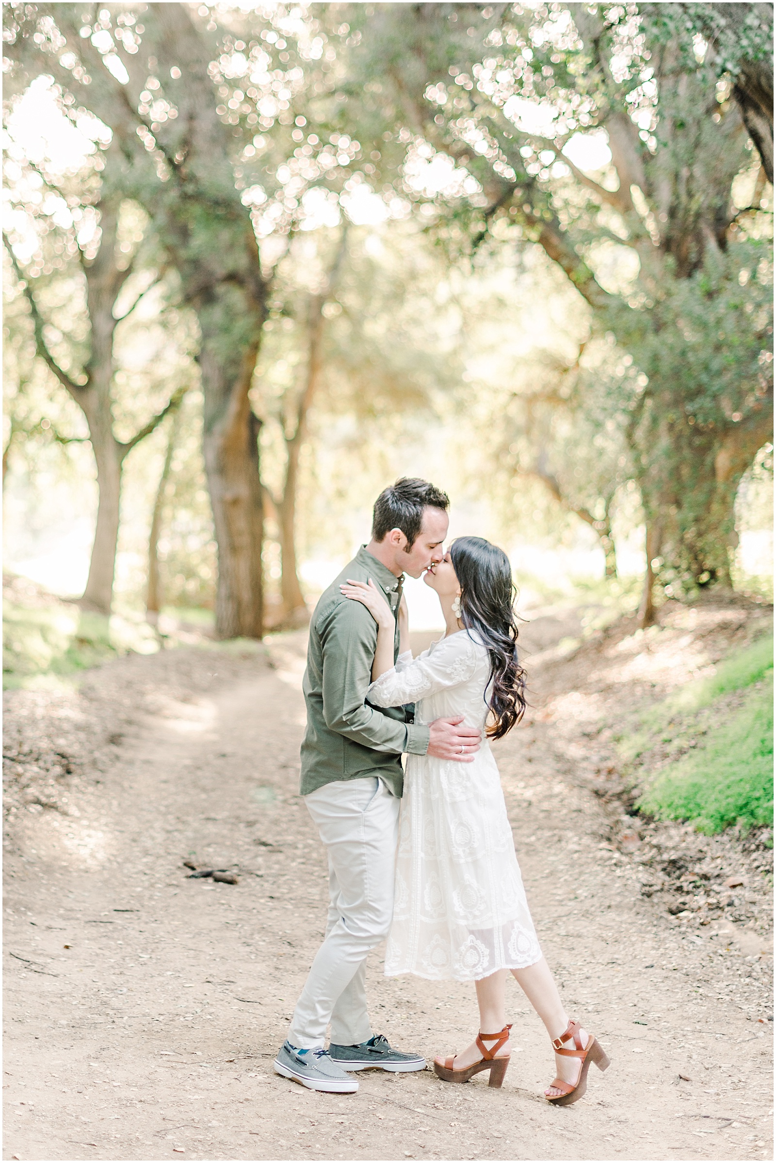 Wildwood Canyon Regional Park Engagement Session in Yucaipa by Mollie Jane Photography. To see more go to www.molliejanephotography.com