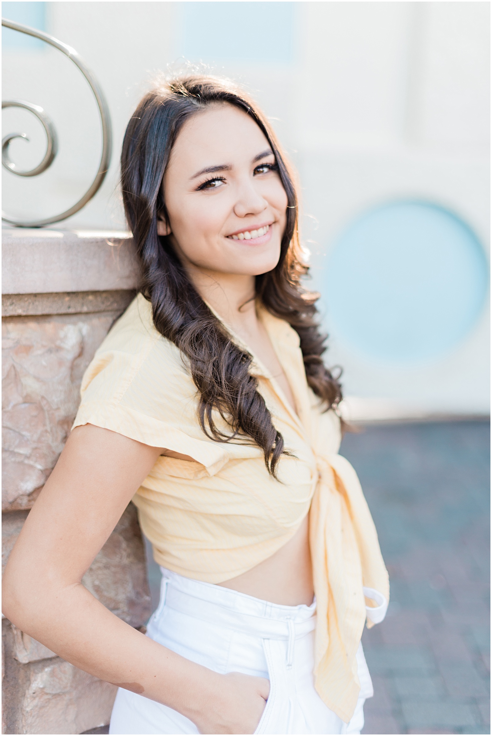 Disneyland Fantasyland Senior Session.Images by Mollie Jane Photography. To see more go to www.molliejanephotography.com.