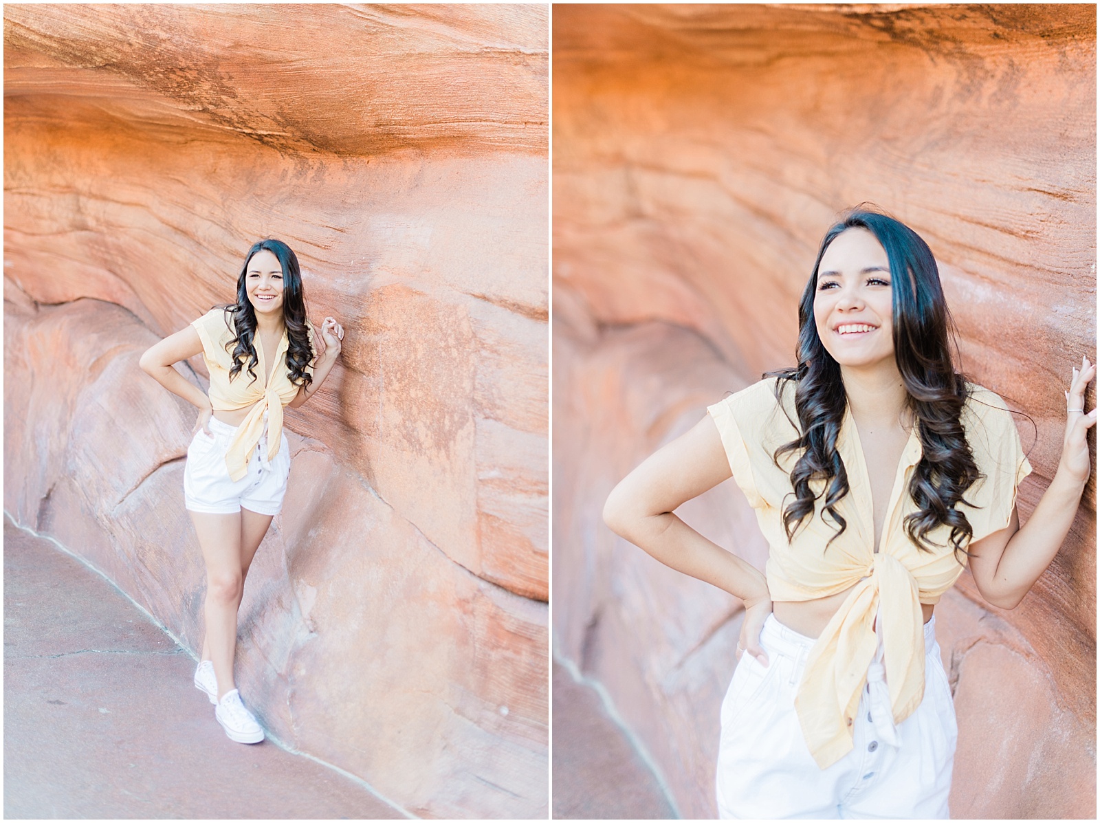 Disneyland Big Thunder Trail Senior Session. Images by Mollie Jane Photography. To see more go to www.molliejanephotography.com.