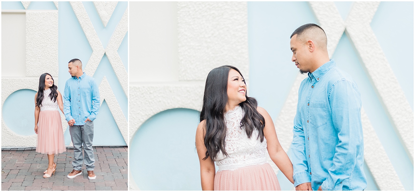 Disneyland Engagement Session.  Photography by Mollie Jane Photography.  To see more go to www.molliejanephotography.com