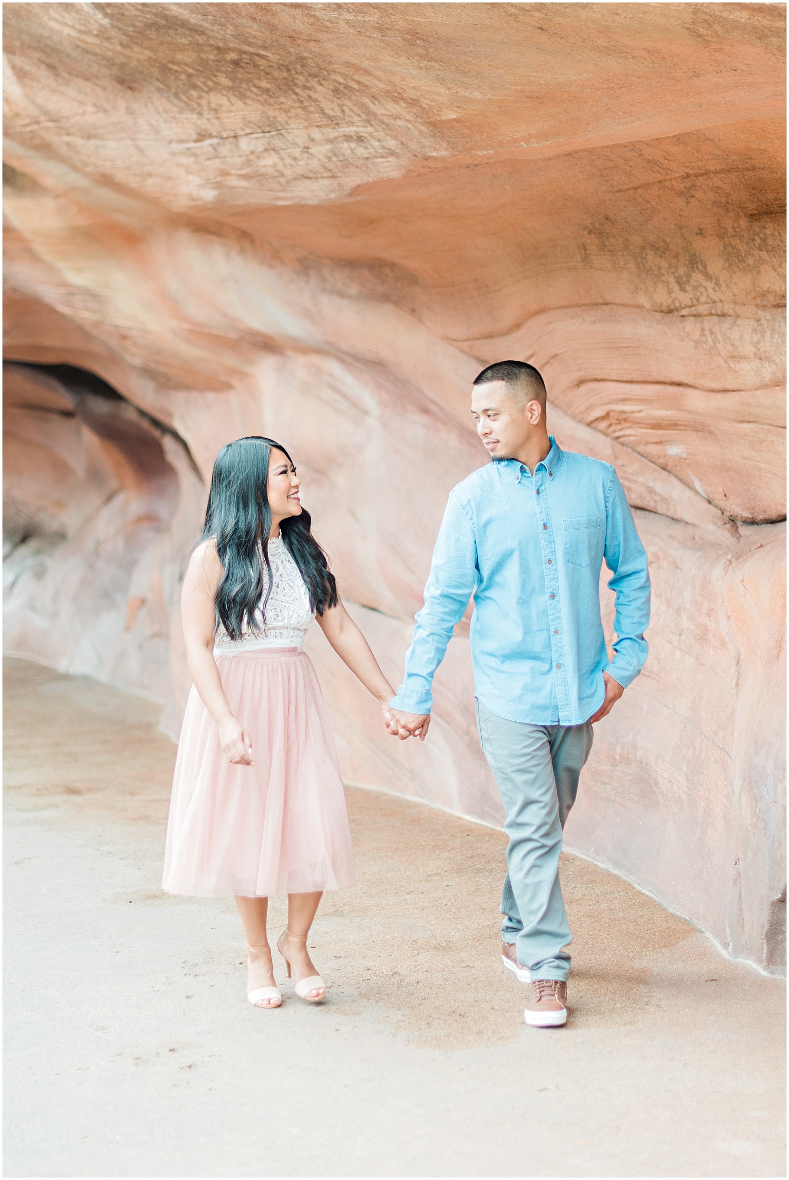 Disneyland Engagement Session.  Photography by Mollie Jane Photography.  To see more go to www.molliejanephotography.com