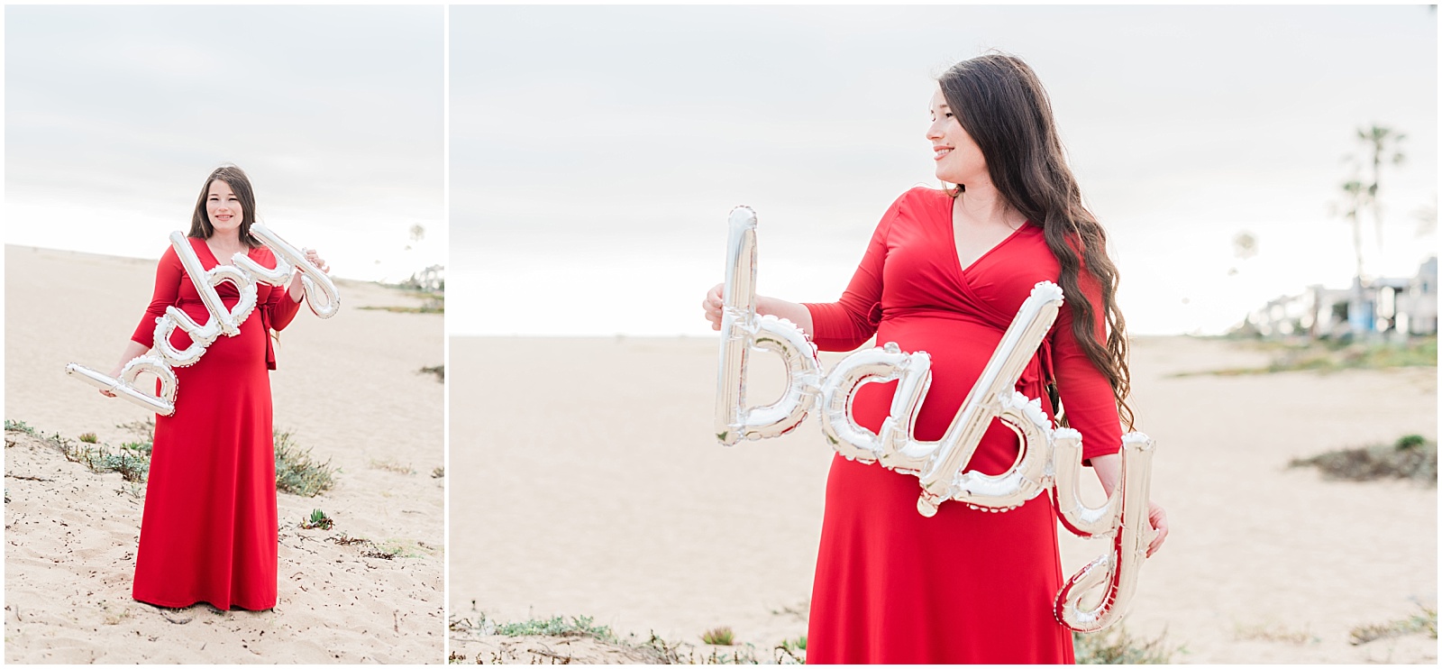 Newport Beach Maternity session. Photographed by Mollie Jane Photography.  To see more, go to www.molliejanephotography.com