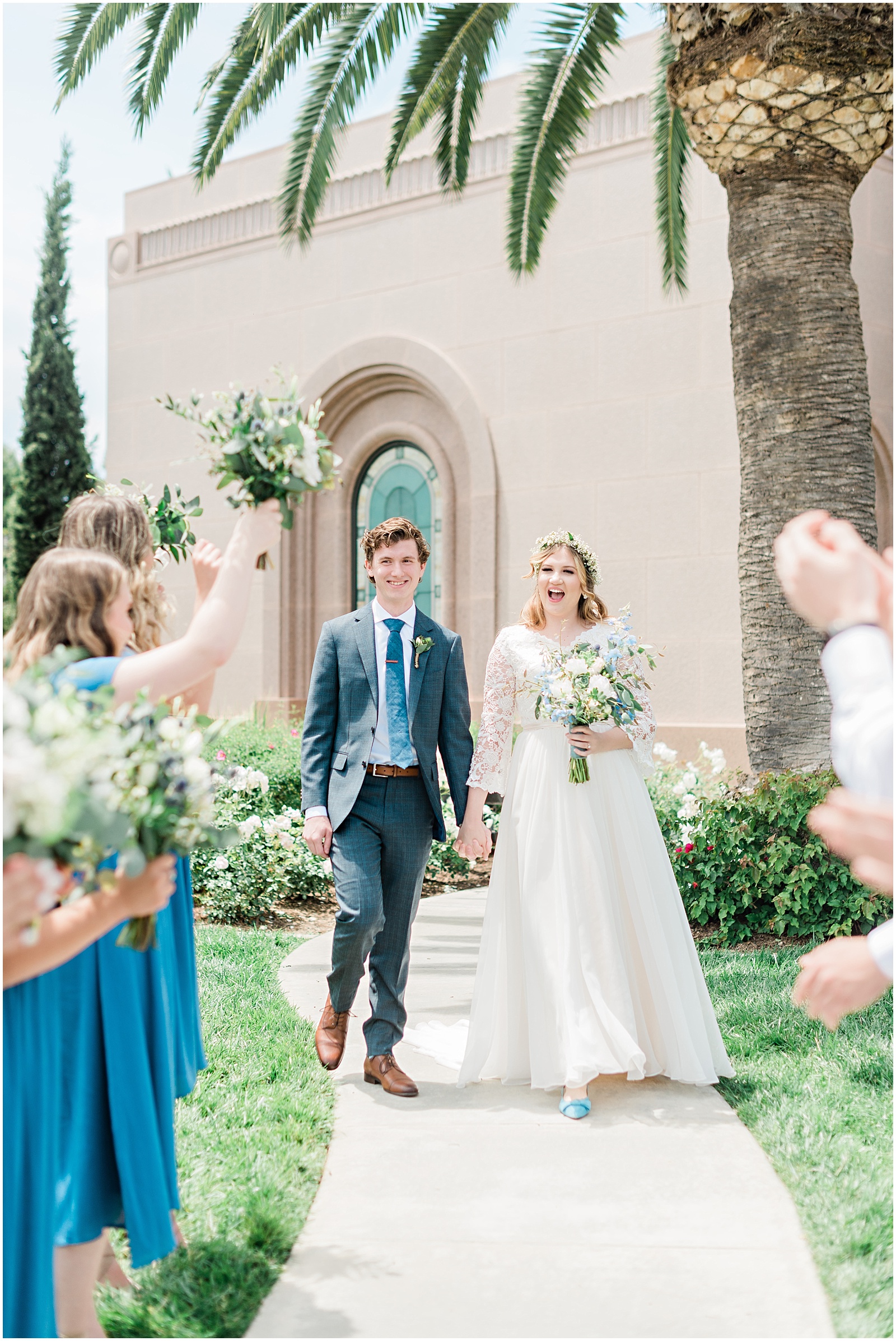 Newport Beach Temple Wedding. Images by Mollie Jane Photography. To see more, go to www.molliejanephotography.com.