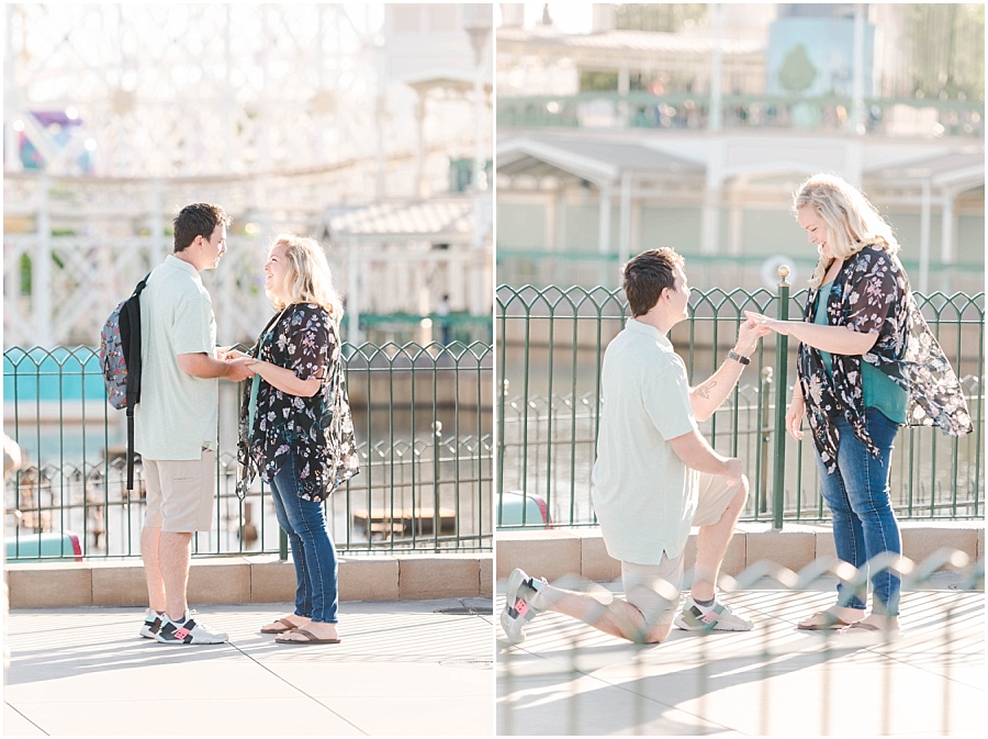 Disneyland Proposal.  Photography by Mollie Jane Photography, to see more go to www.molliejanephotography.com