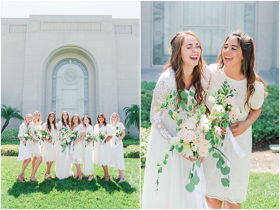 Redlands Temple Wedding. Photographed by Mollie Jane Photography. To see more go to www.molliejanephotography.com