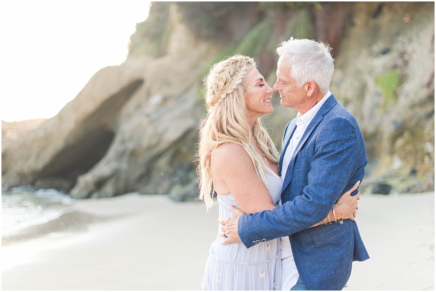 Laguna Beach Engagement Session by Mollie Jane Photography. To see more, go to www.molliejanephotography.com