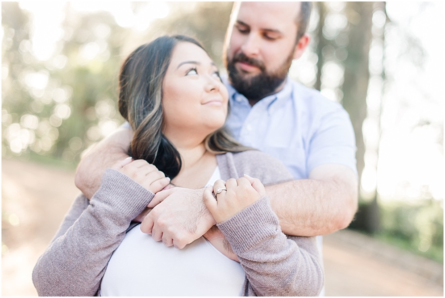 Redlands Engagment session at Prospect Park by Mollie Jane Photography.  To see more go to www.molliejanephotography.com