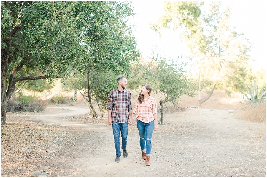 Irvine Regional Park Engagement Session by Mollie Jane Photography.  To see more, go to www.molliejanephotography.com