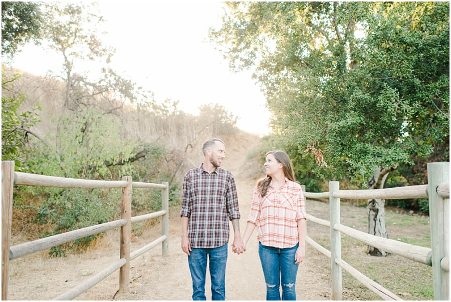 Irvine Regional Park Engagement Session by Mollie Jane Photography.  To see more, go to www.molliejanephotography.com