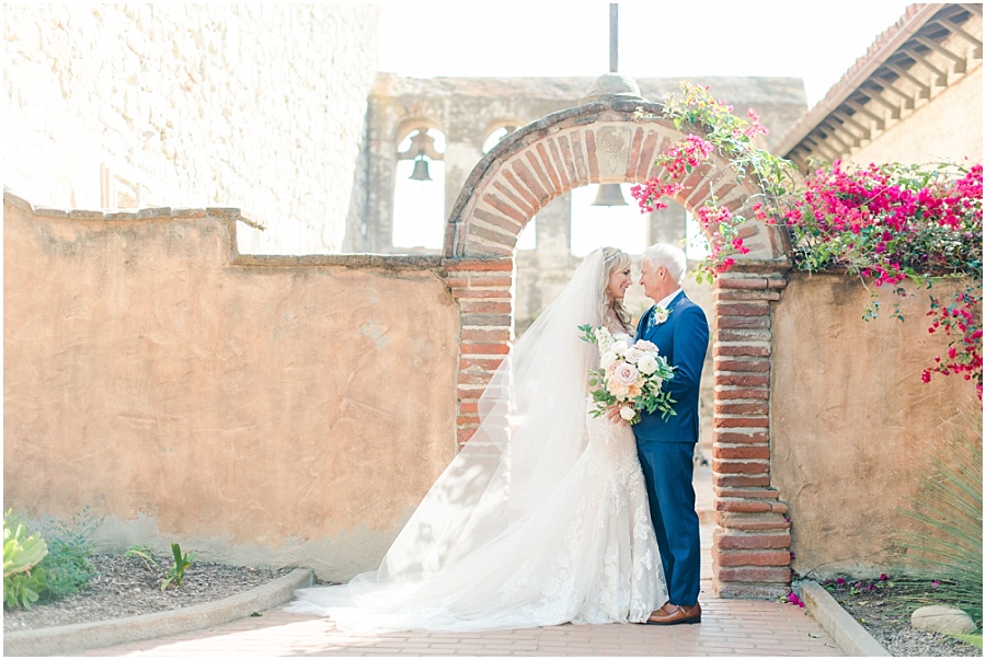 The Villa San Juan Capistrano by Mollie Jane Photography.  To see more go to www.molliejanephotography.com