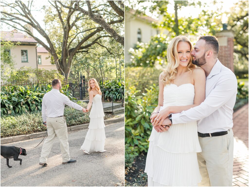 Engagement session in Jacksonville