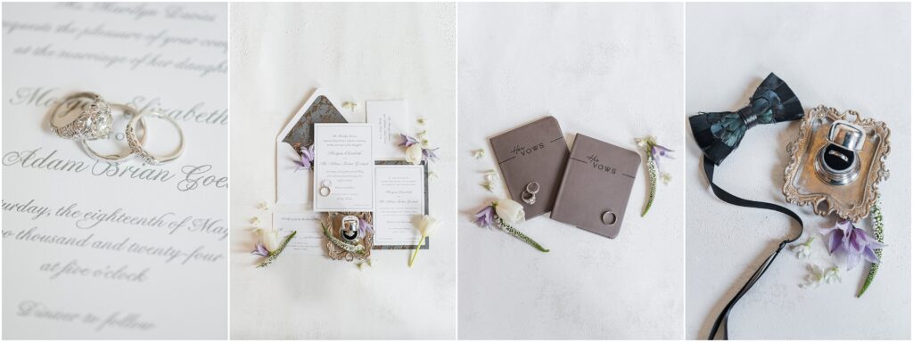 Bridal details at Jacksonville wedding
