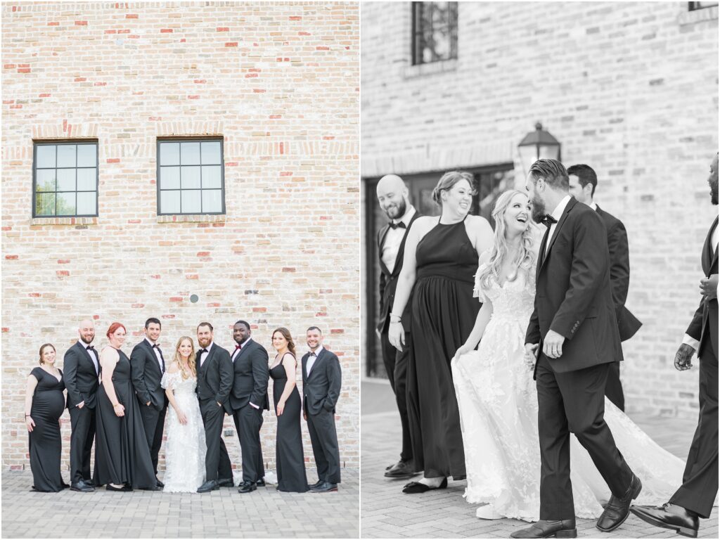 Jacksonville Fl wedding party pictures