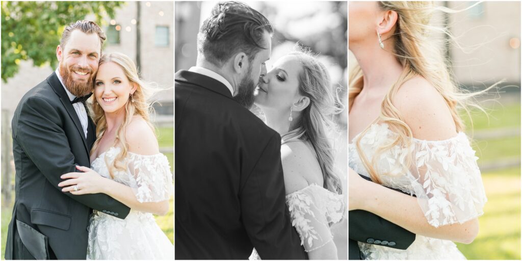 Jacksonville wedding pictures at a barn
