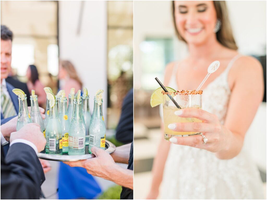 St Augustine wedding bartender and specialty drinks