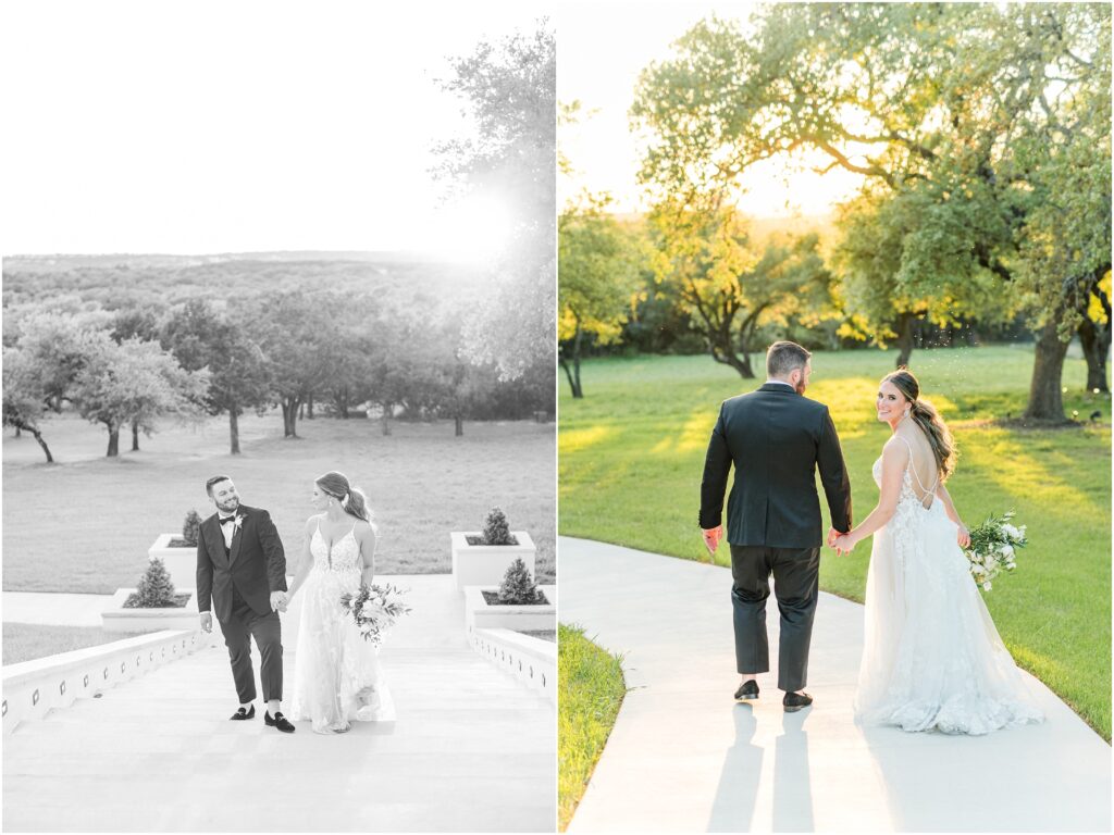 Jacksonville bride and groom during their wedding day