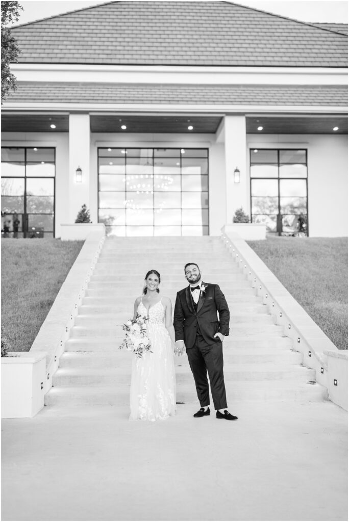 St Augustine bride and groom