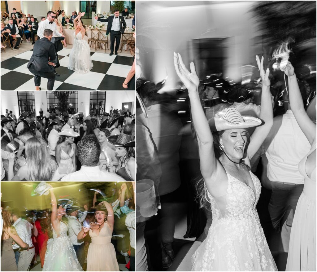 Jacksonville wedding reception dance floor