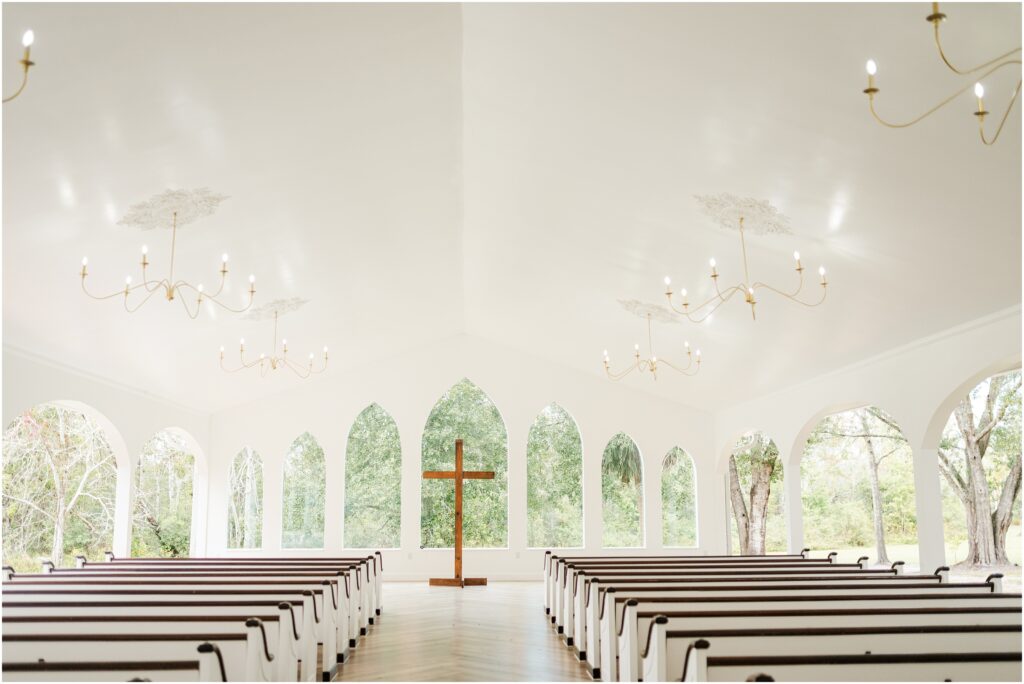 Natural light wedding venue in St Augustine