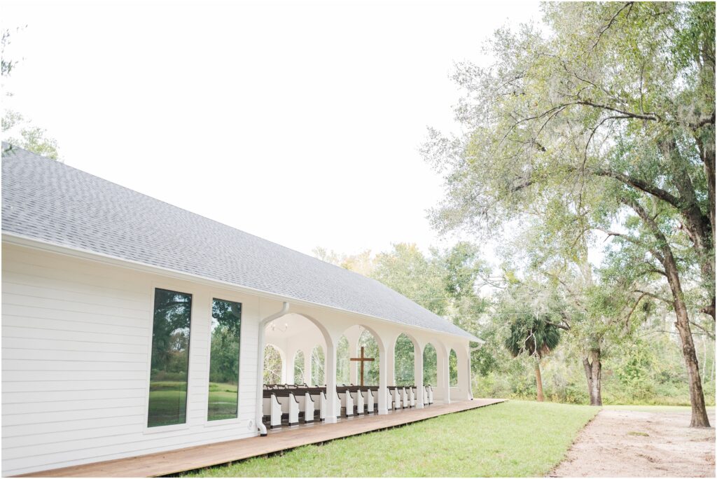 Natural light wedding venue in central Florida