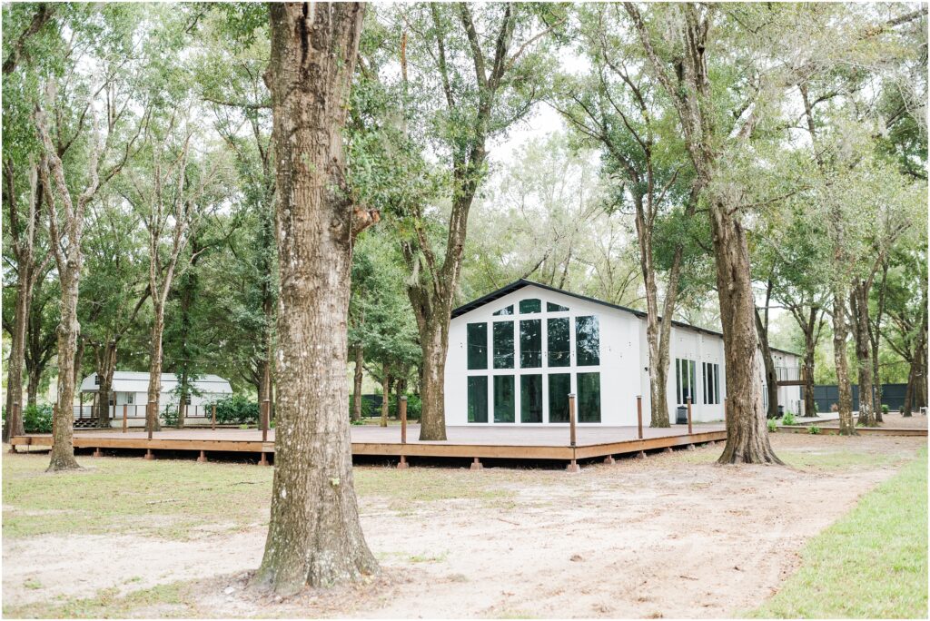 Natural light wedding venue in Gainesville