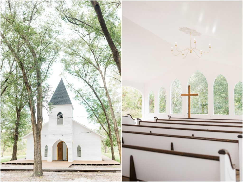 Natural light wedding venue in Northeast Florida