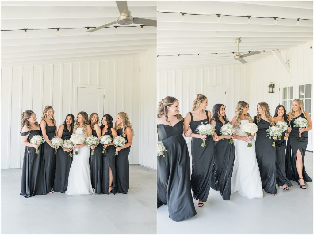 Bridesmaids dress in Jacksonville Fl wedding