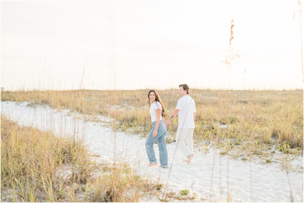 Pensacola Beach engagement session