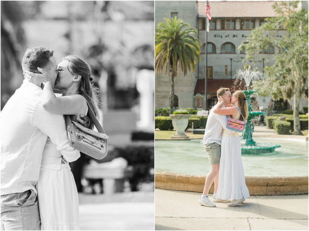 St. Augustine marriage engagement