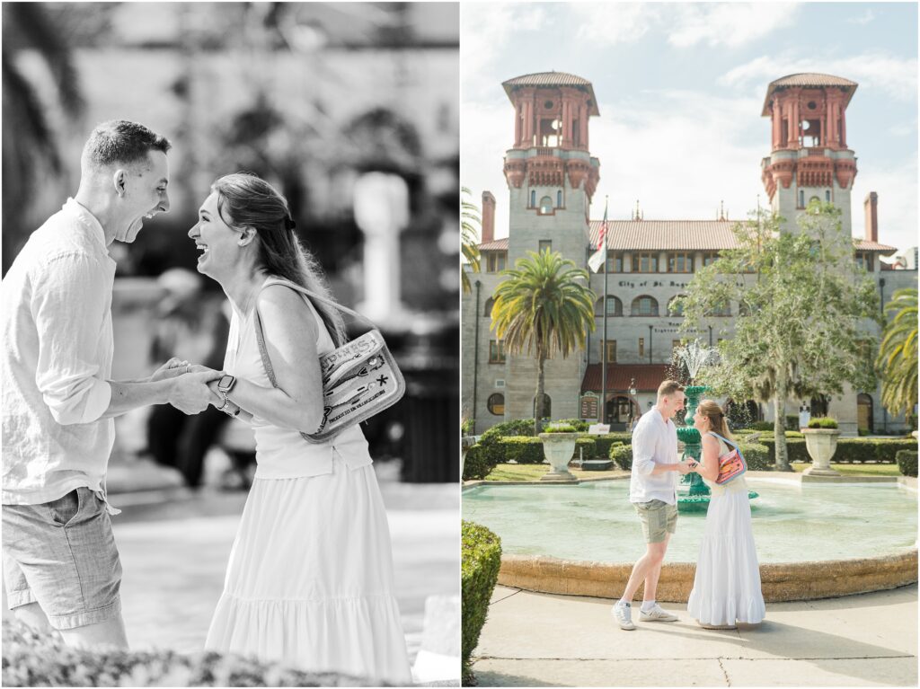 Getting engaged at the Lightner Museum