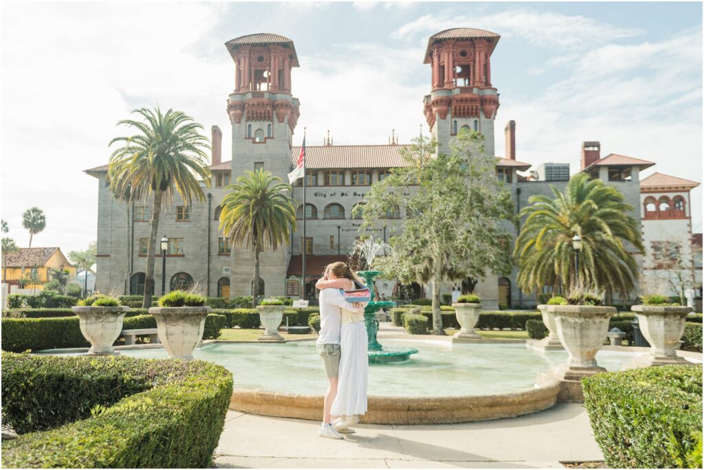 Proposal at the Lightner Museum