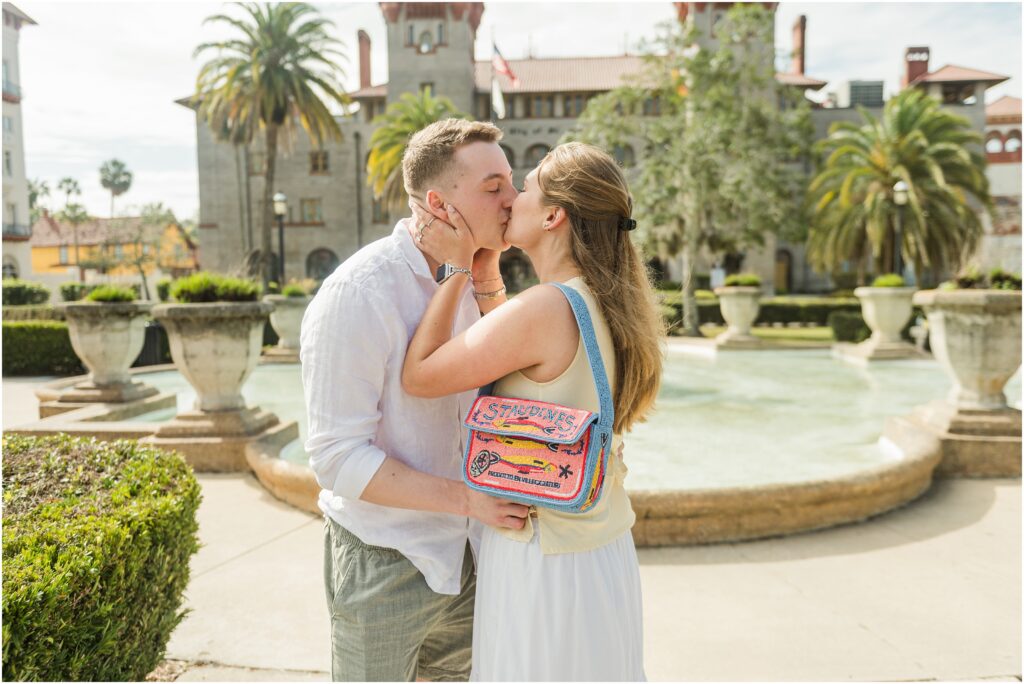 Marriage proposal at the Lightner museum