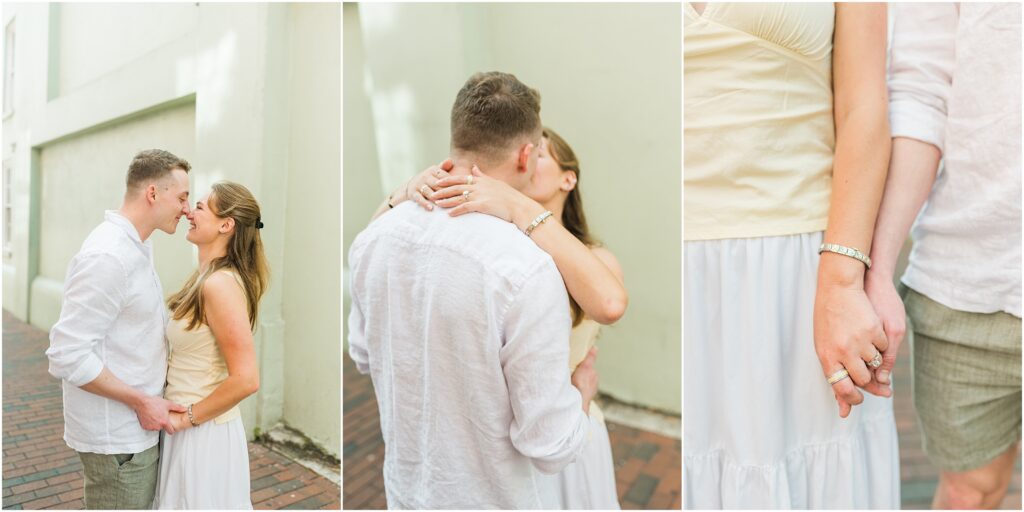 Marriage proposal in St. Augustine