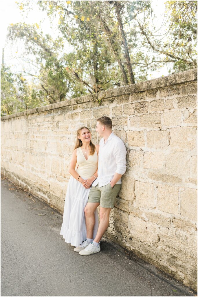 Get engaged to be married in St. Augustine