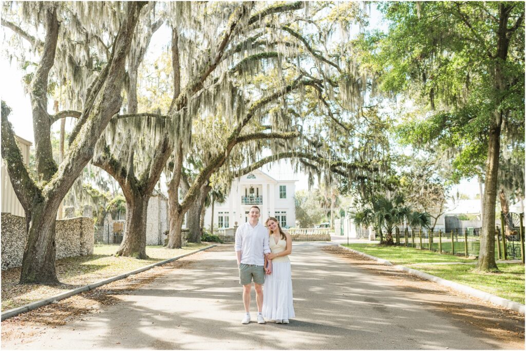 Get engaged in St. Augustine on Magnolia Ave