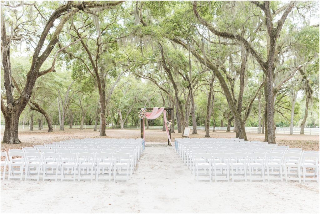 Romantic wedding venue in St. Augustine Florida