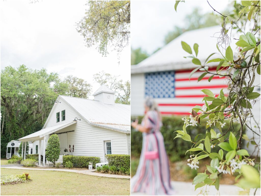 Private wedding property at Chandler Oaks Wedding Venue in Florida
