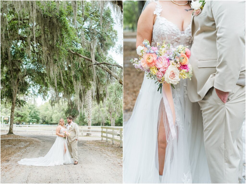 Romantic wedding venue in St. Augustine Florida